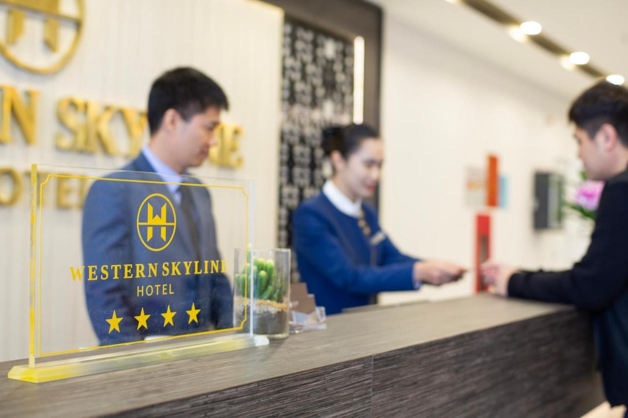 Western Skyline Hotel Ханой Екстер'єр фото